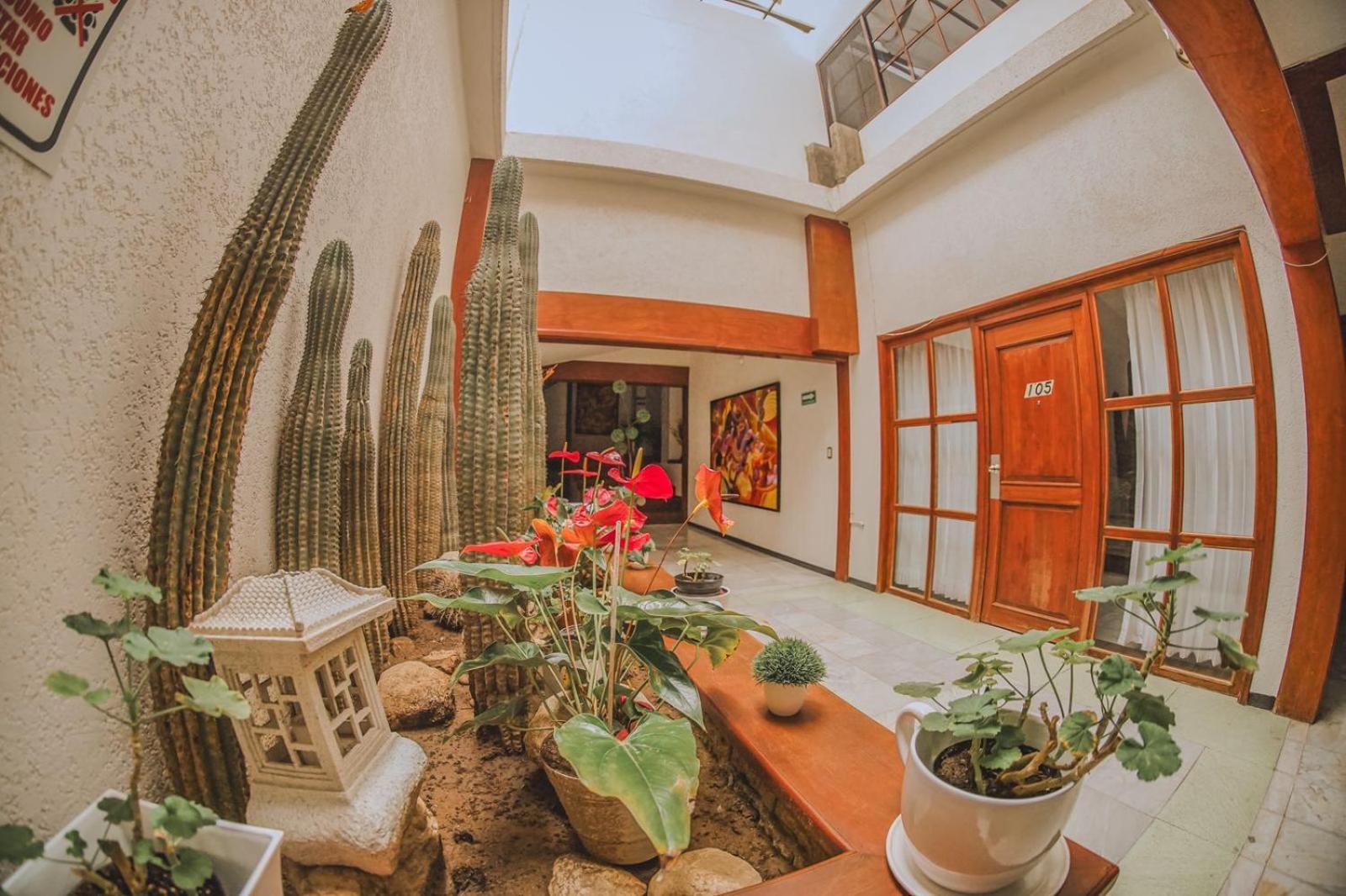 Hotel Q Oaxaca 外观 照片